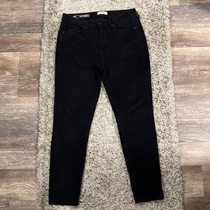 Women’s Sonoma Curvy Skinny Black Jeans - Size 12R